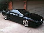 My dad's buddy's NSX. Every major part of this car is modified. Sleeper though...