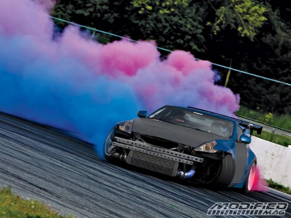 Nissan 370z drifting video #8