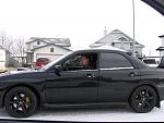 Murdered out 2006 STI