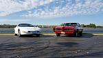 My 96 Firebird and Step dad's 70 GTO