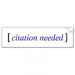 citation needed