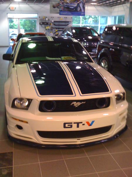 Valvoline Mustang