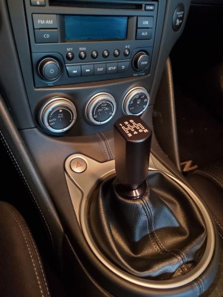 Z1 Motorsports M-Spec Shift Knob.