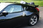 370Z Nismo wing added