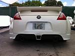 CF Rear Diffuser