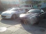 My Z and Astin Martin DB9