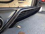 rear diffuser