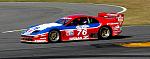 Former Rolex 24 overall winning 300ZX doing some laps at the 2012 Rolex 24.