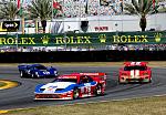 Former Rolex 24 overall winning 300ZX doing some laps at the 2012 Rolex 24.