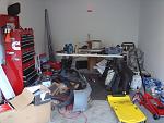 garage a mess