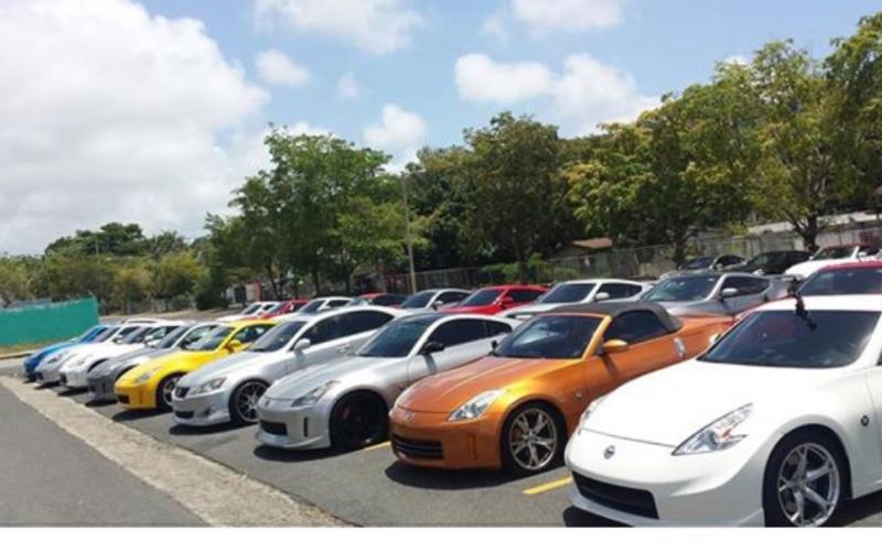 Grupo 350 Z, 370 Z, G35 y G 37 de PR