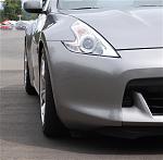 Right Front 15mm Wheel Spacers, Lowered