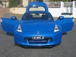The front blue Neon in the grille