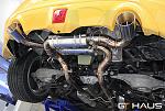 GTHAUS - Meisterschaft 370Z/G37 Performance Exhaust System