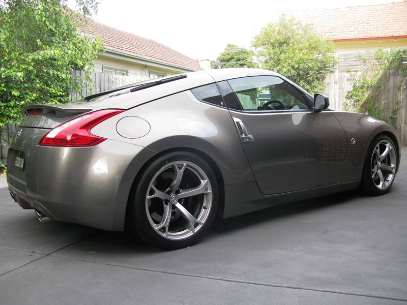 Nismo Wheels and Eibachs