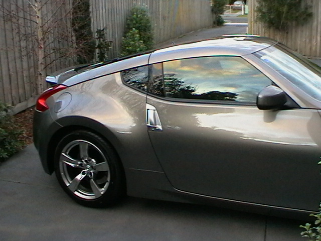 First day with the car...so clean!