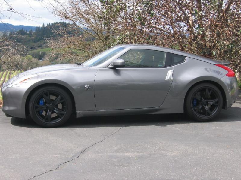 370Z BlackWheels