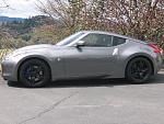 2011 Gunmetal 370z