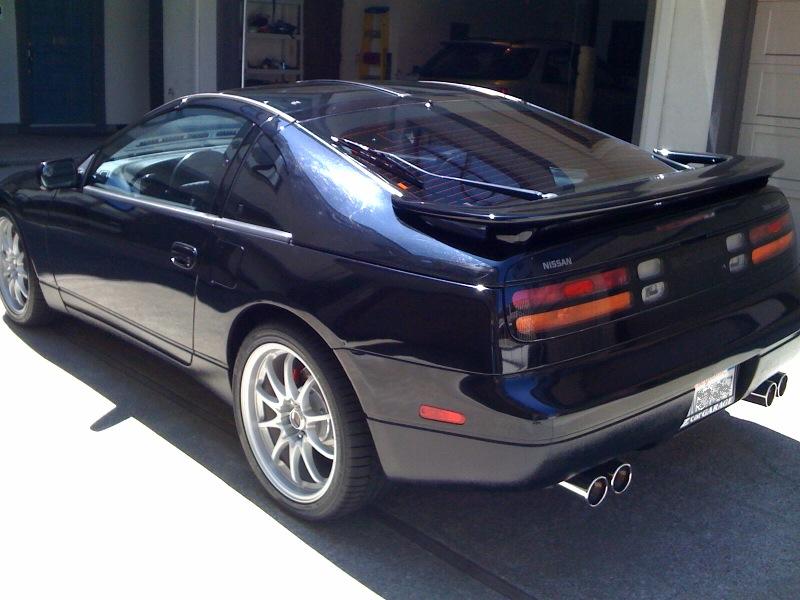 1996 300zx Twin Turbo... This was my dream car in high school.  I couldn't afford one until 15 years later, heh.  I miss it.