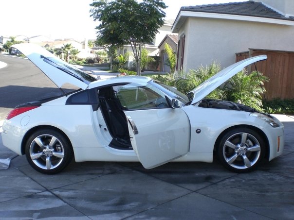 06 350z Base Manual