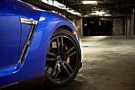 Nissan GTR Blue photoshoot 09