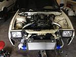 sr20 with intercooler