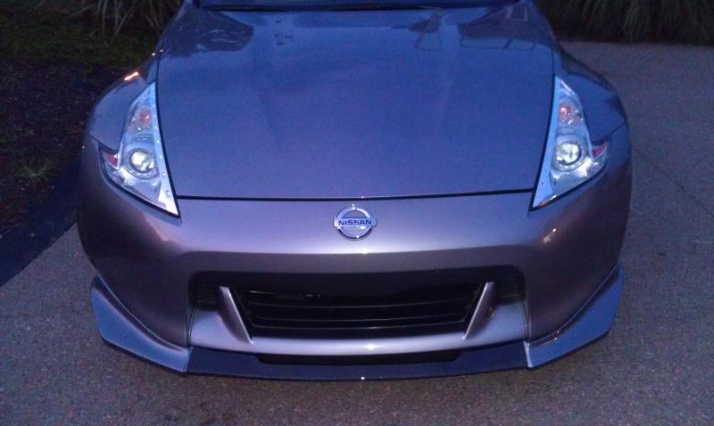 Bomex front lip w/ CF