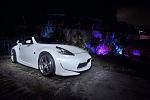 370Z Roadster Manual in Custom White