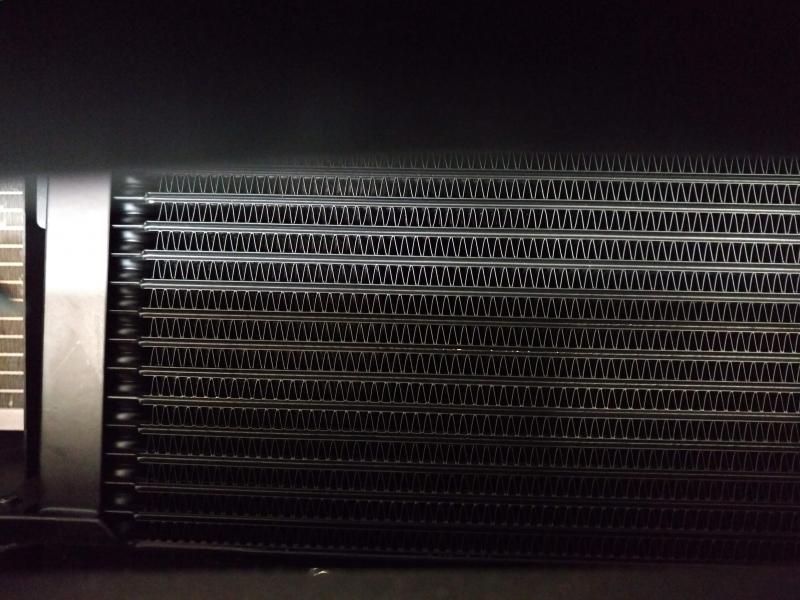 Mounted Oil cooler