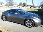 My brand new 370z.