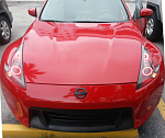 My Old 370z (2010 Solid Red)