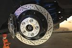 Akebono 2-pc rotors and caliper upgrade