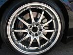 Volk CE28N's Mercury Silver 19x9.5 +22 (Stock Tire)