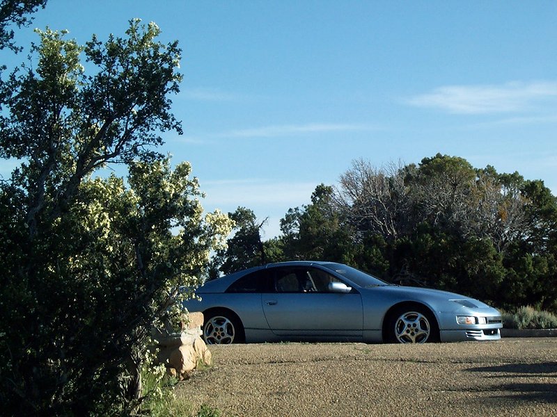 My Z at the Grand Canyon