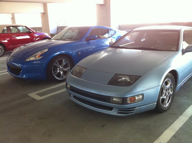 2009 370Z & 1990 300Zx (MT, 2+2)