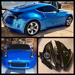 Color match handles, smoked taillights and my fav ONEighty headlights single LED matte blk