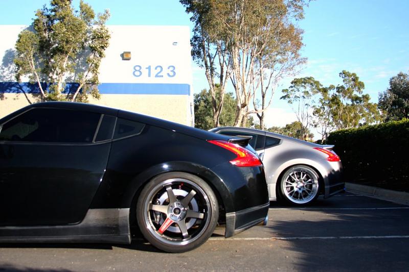Nissan 370z Forum Ilive2win S Album Te37 Super Lap And