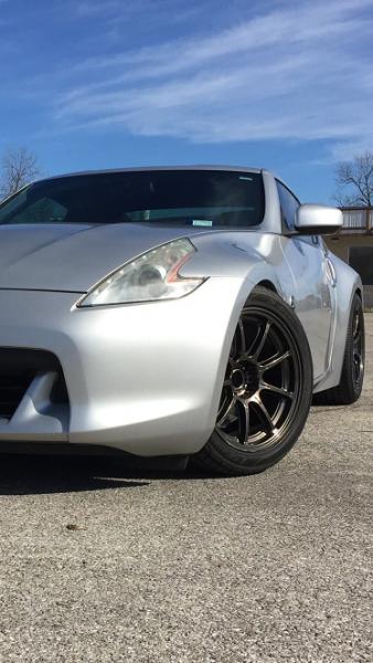 silver 370z on gramlight 57g