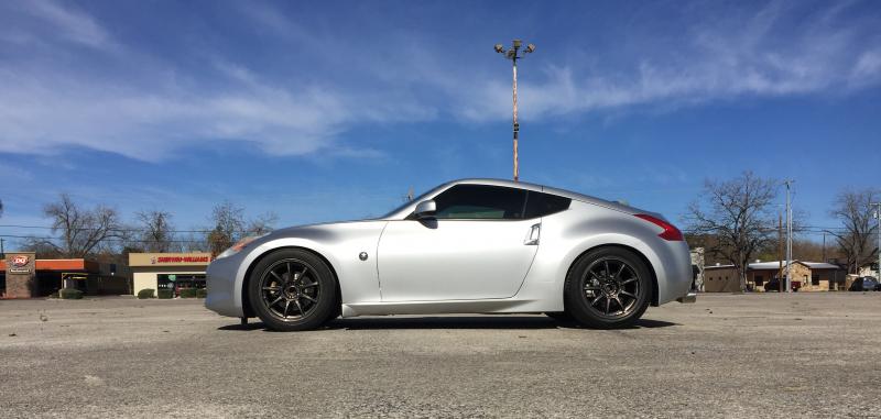 silver 370z on gramlight 57g