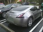 G37S greddy muffler and smoked tail lights