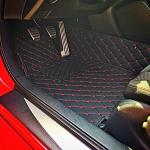 Diamond floor mats