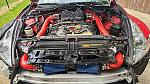 Long day installing Z1 intakes and Dewla Dezign air guide.
