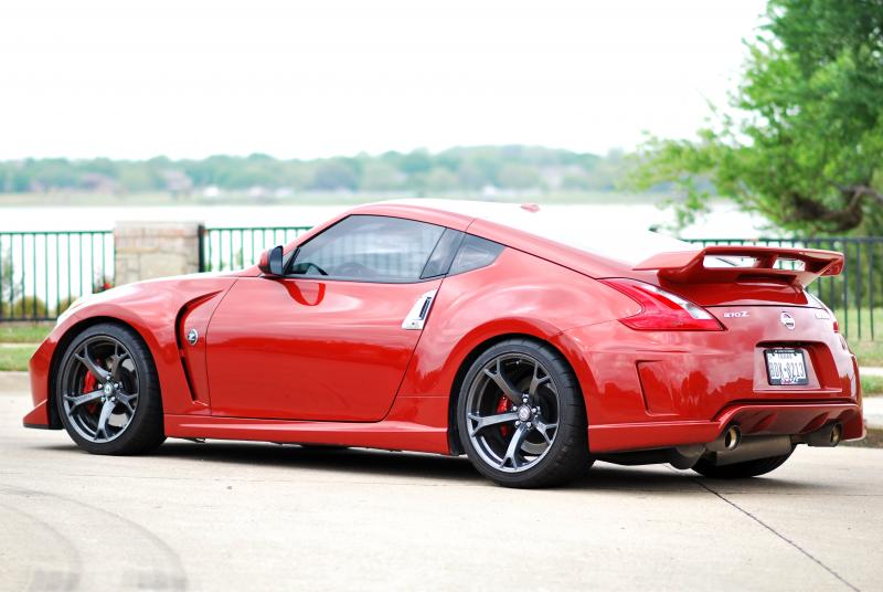 Official Magma Red 370Z Thread - Page 12 - Nissan 370Z Forum