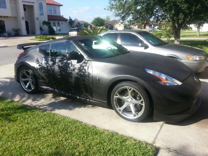 2009 NISMO 370Z Passenger Side - Plasti - dipped