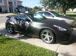 2009 NISMO 370Z Passenger Side - Plasti - dipped