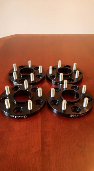 Garageline 15mm Wheel Spacers