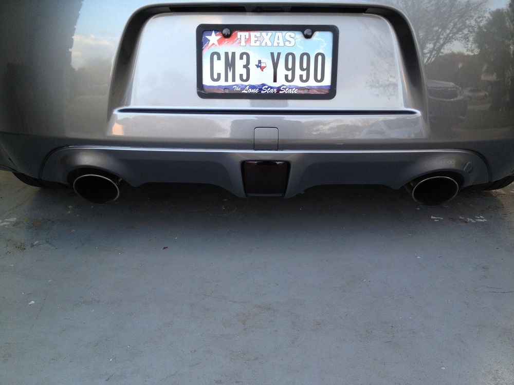 Exhaust 34K miles with minimal cleaning