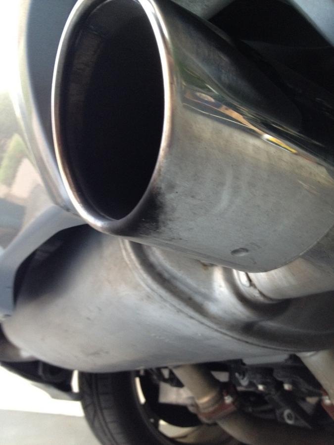 Dirty Exhaust (underside)