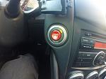 GTR start button