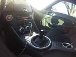TWM Short Shifter with nismo shift knob and gtr start button